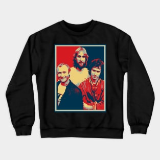 Genesis Glory Band Tees, Elevate Your Style with the Prog-Rock Pioneers' Iconic Aesthetic Crewneck Sweatshirt